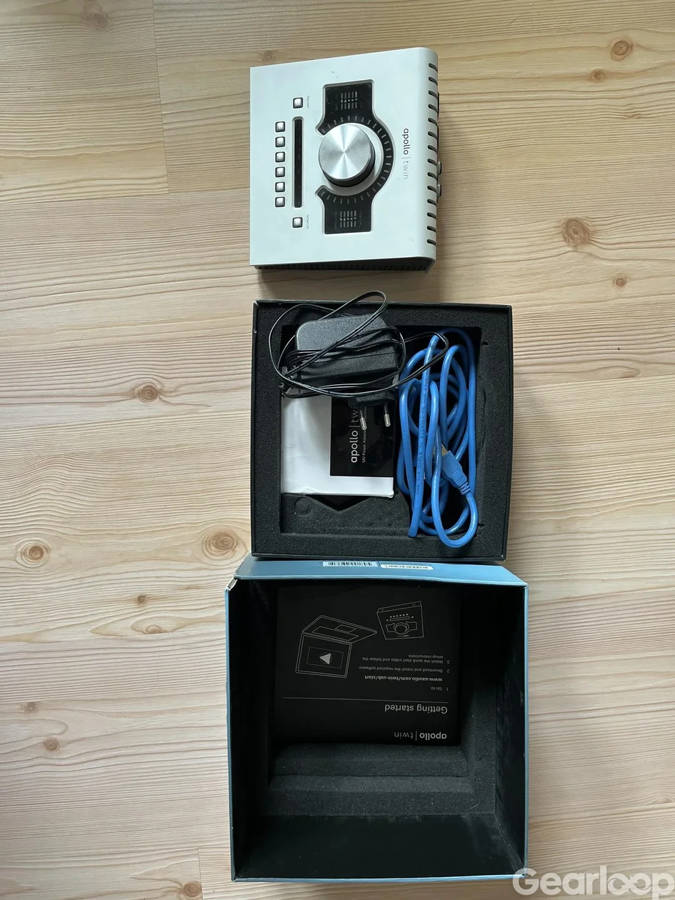 UAD Apollo Twin (USB 3) [Windows] - bild 5