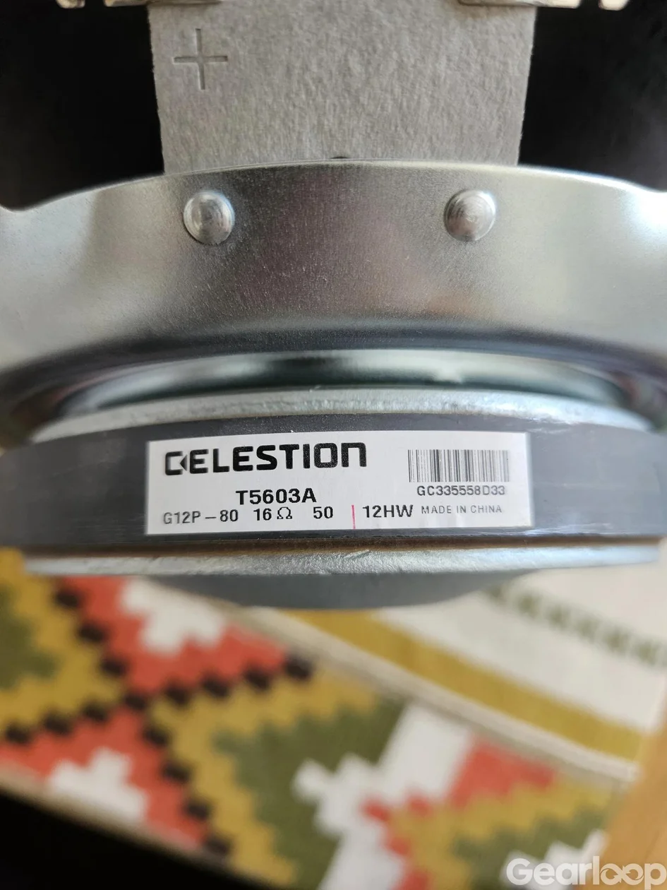 Celestion Seventy 80 12" 16 ohm - bild 2