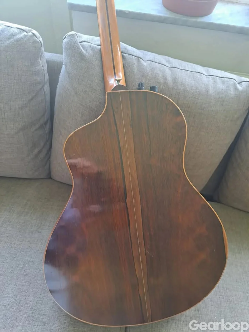 Sandén OM-modell i brasiliansk rosewood - bild 2