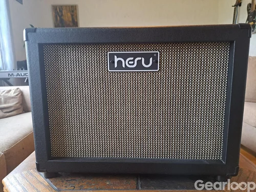 Post HESU 1x12 med mesa boogie black shadow 150w element