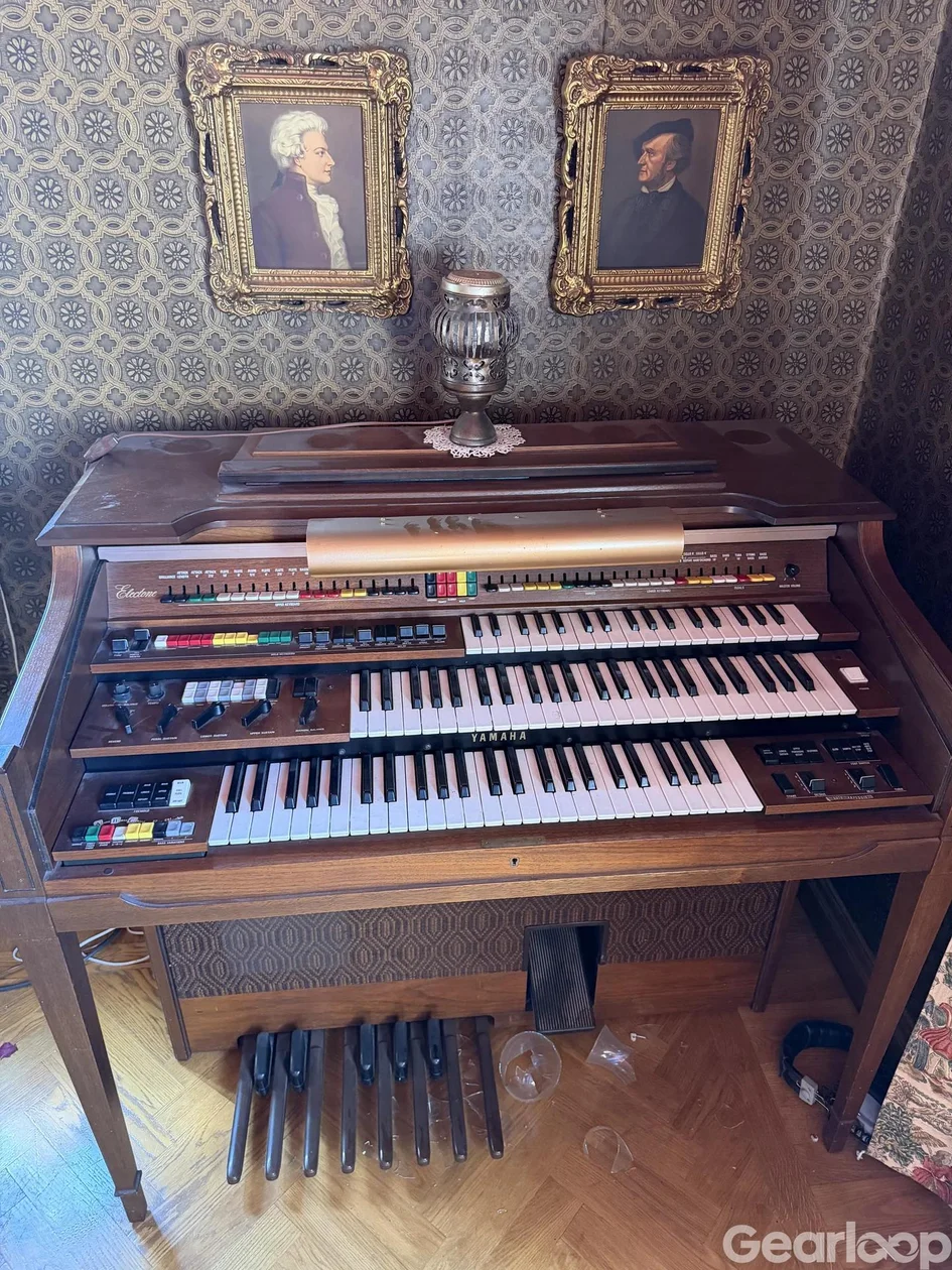 Yamaha Electone D-80 – klassisk hemmorgel i fint originalskick - bild 2