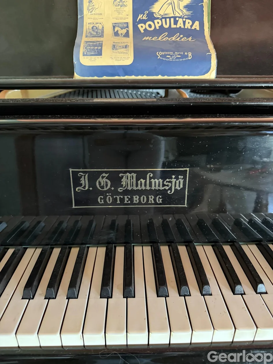 J.G. Malmsjö flygel - bild 2