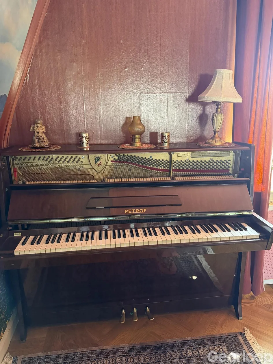Petrof piano - bild 1