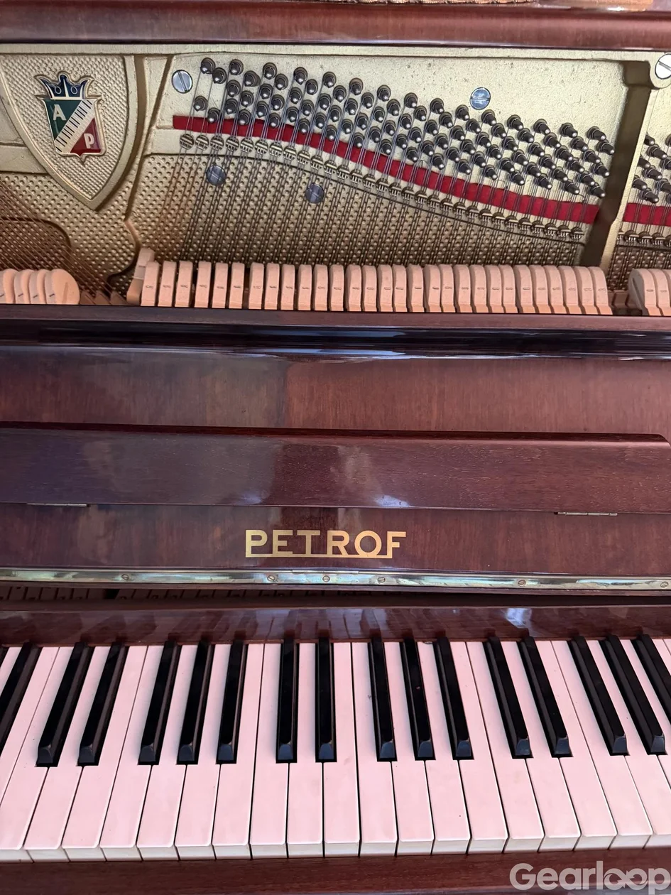 Petrof piano - bild 2