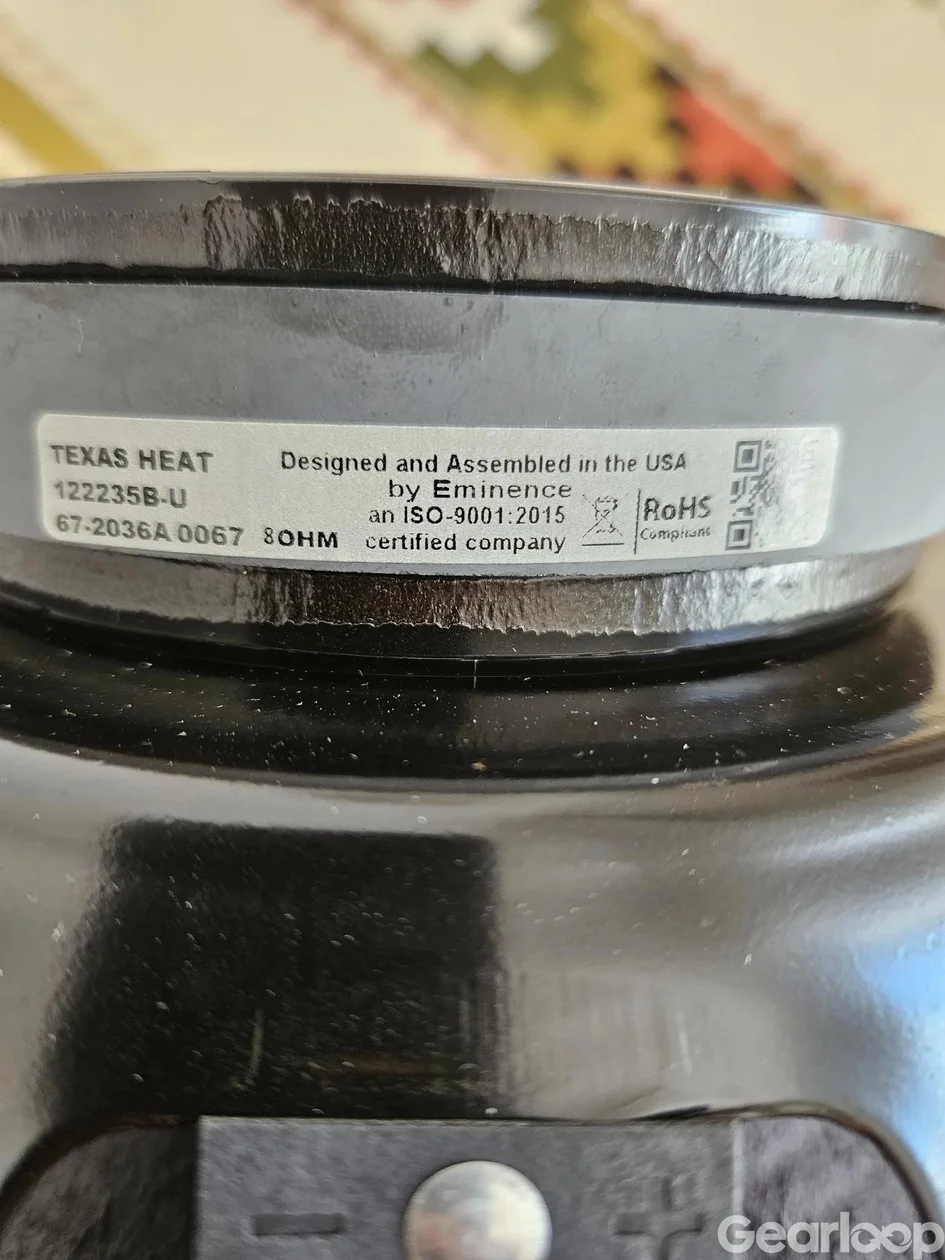 Eminence Texas Heat 12" 8 ohm - bild 2