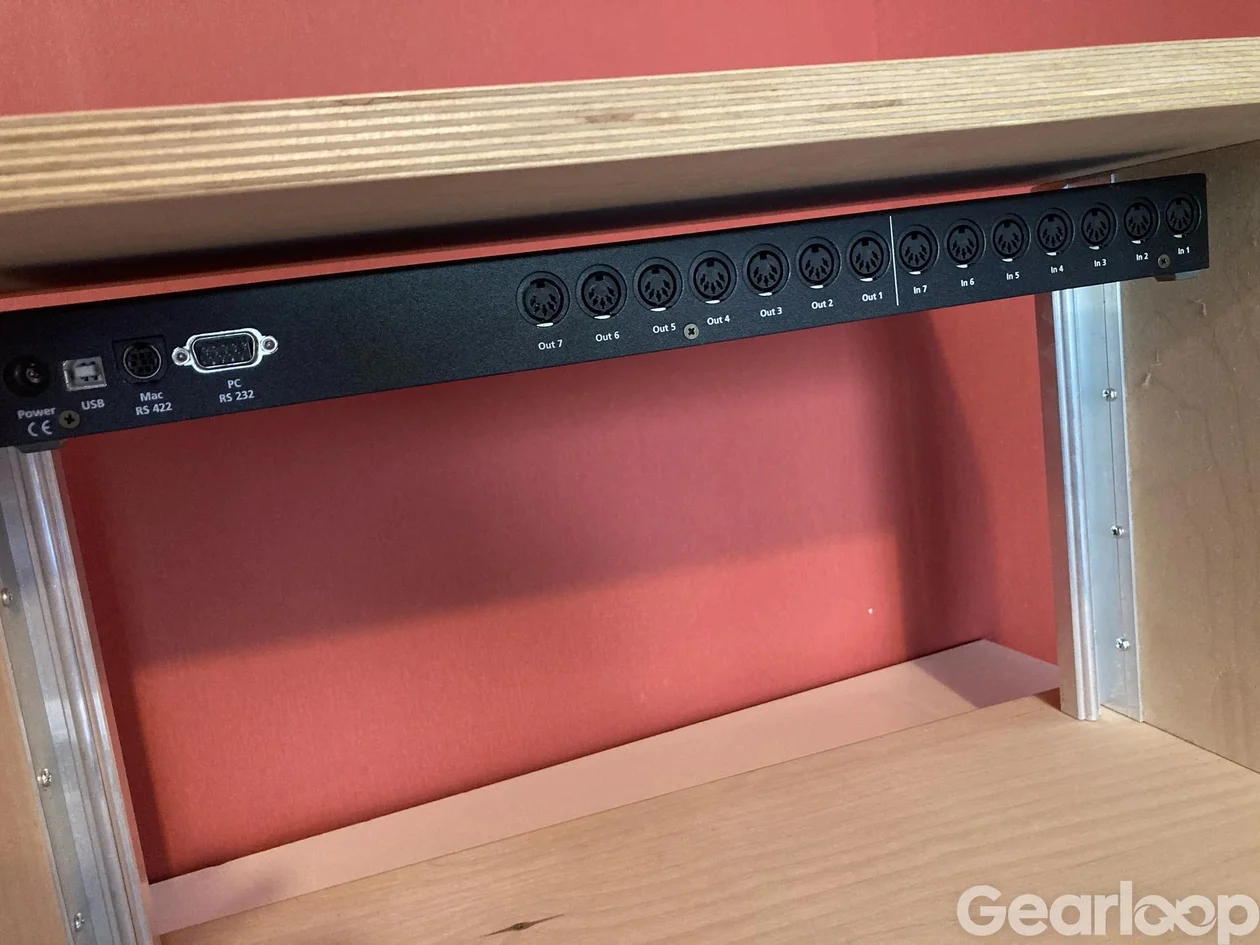 Emagic AMT8 usb/midi-interface - bild 2