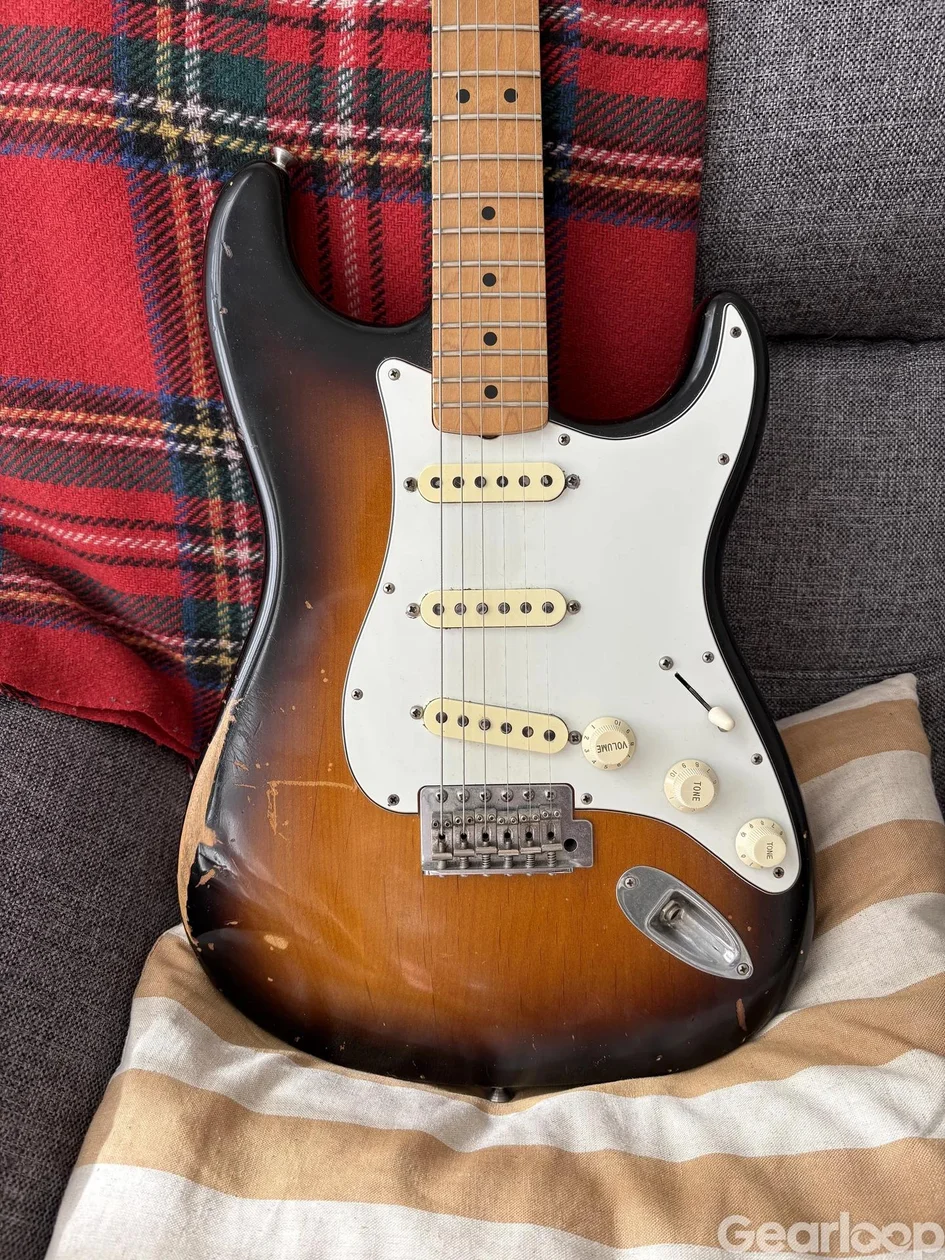 Fender Road Worn Stratocaster - bild 2