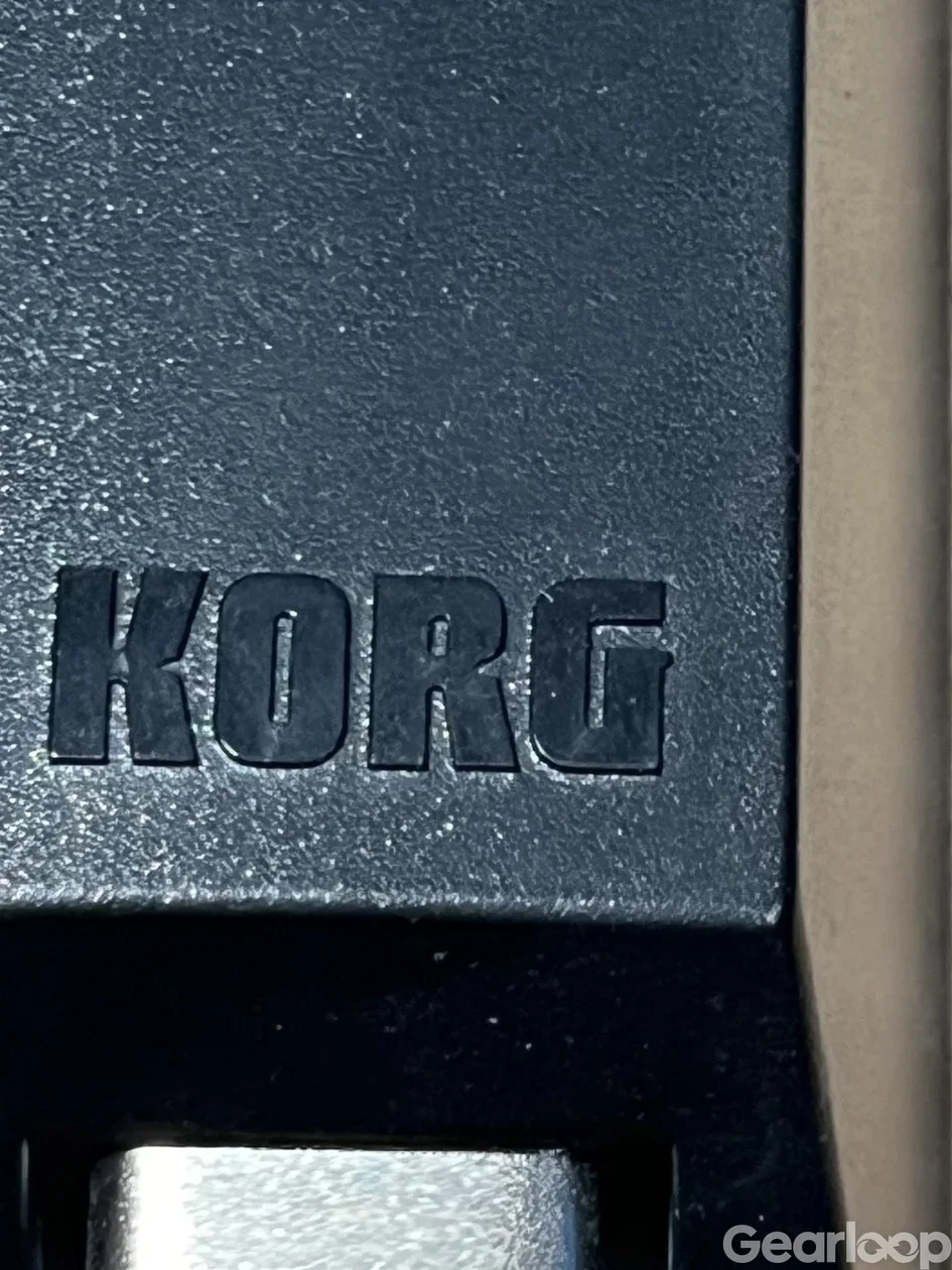Korg DS-1H damper/sustain-pedal - bild 3