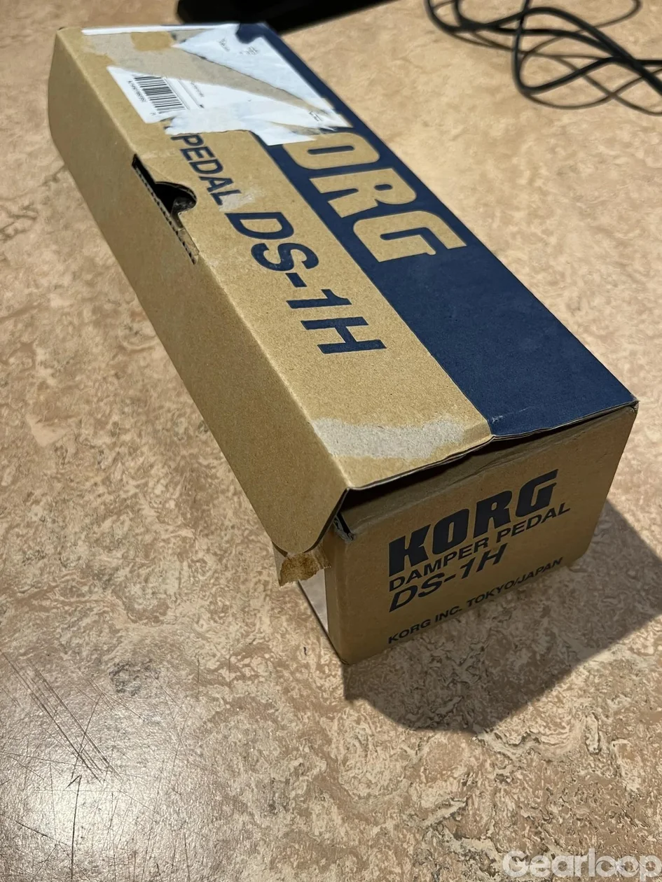 Korg DS-1H damper/sustain-pedal - bild 4