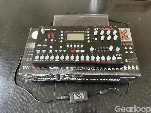 Octatrack MK1 with Decksaver
