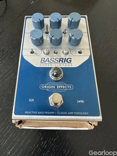 Origin Effects Bassrig Super Vintage