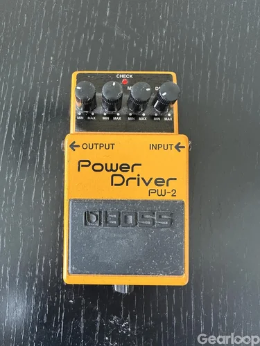 Rare Boss Power Driver