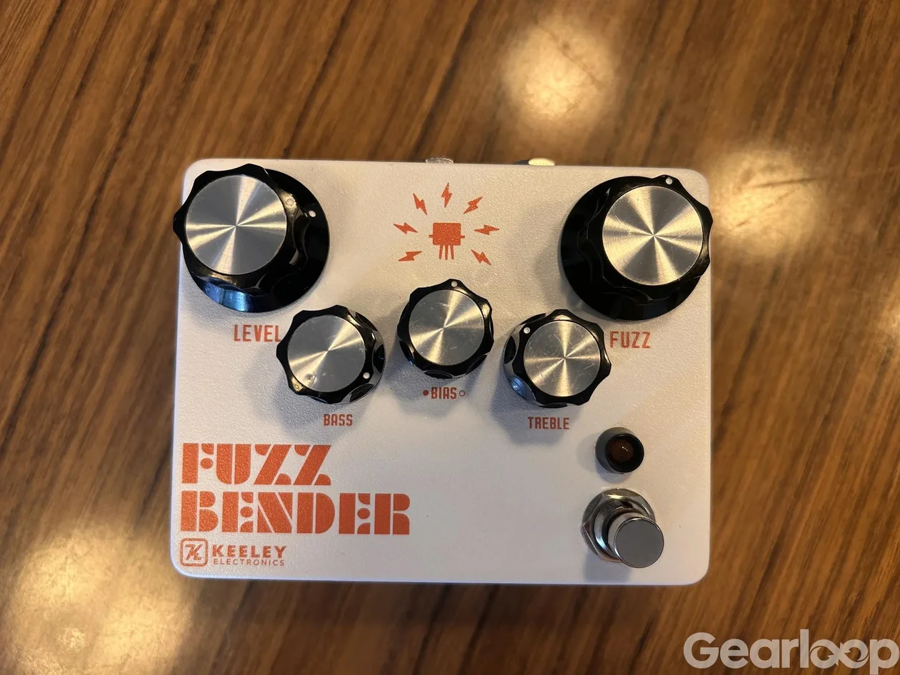Keeley Fuzz Bender - bild 1