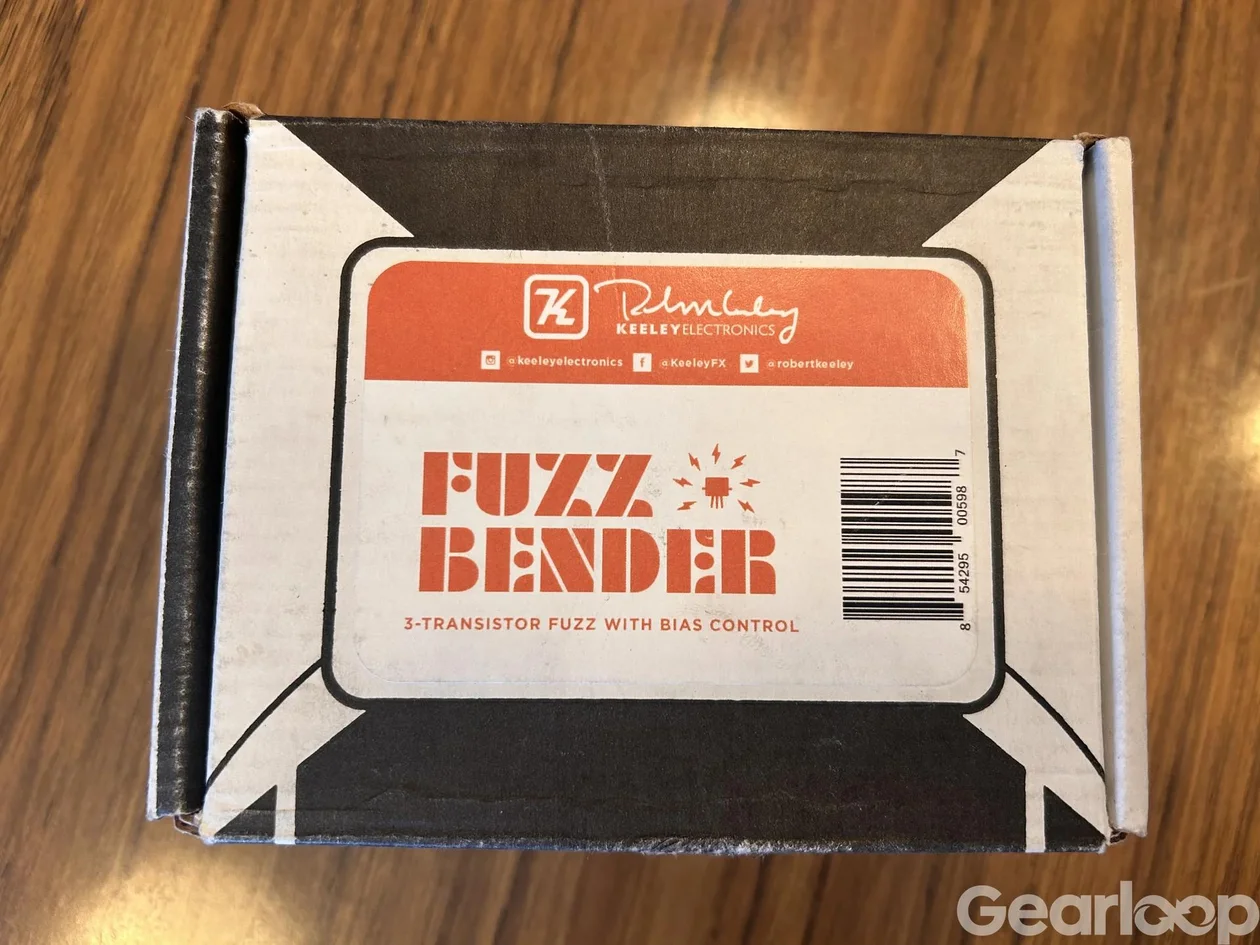 Keeley Fuzz Bender - bild 3