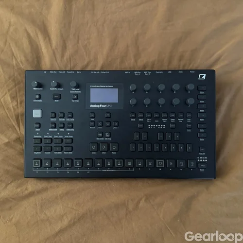 Elektron Analog Four MKII