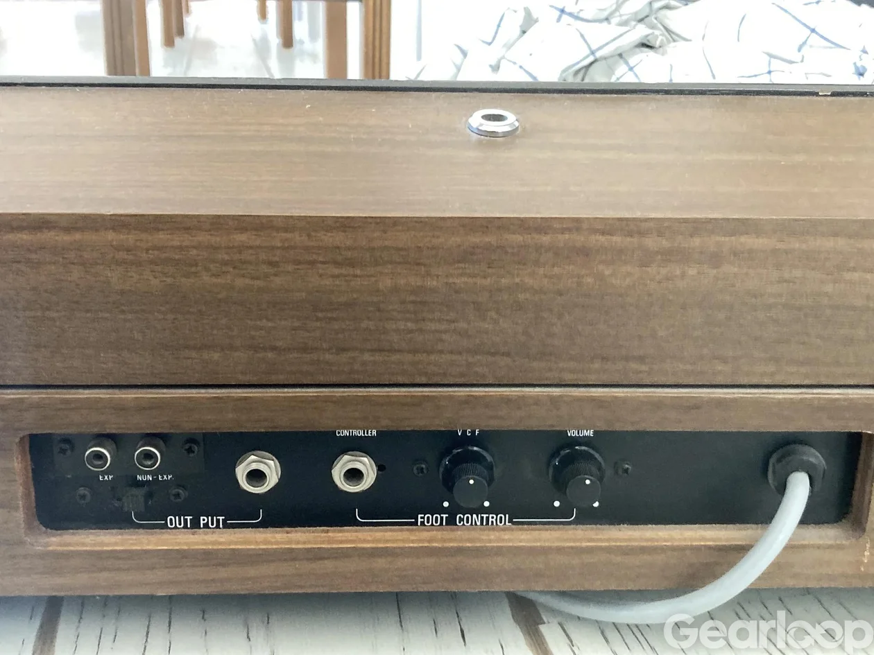 Yamaha sy-1 - bild 4