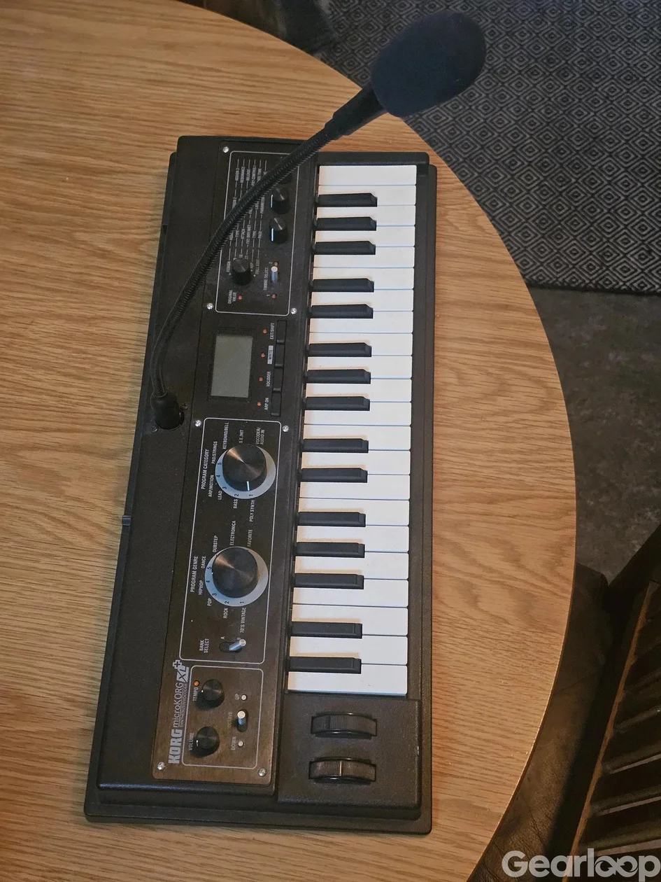 Korg microKORG XL+ Synth/Vocoder - bild 2
