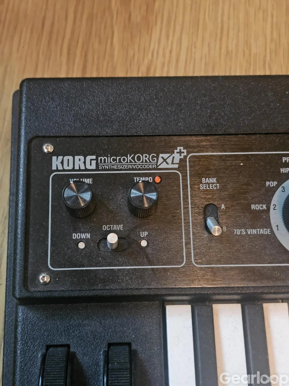 Korg microKORG XL+ Synth/Vocoder - bild 3