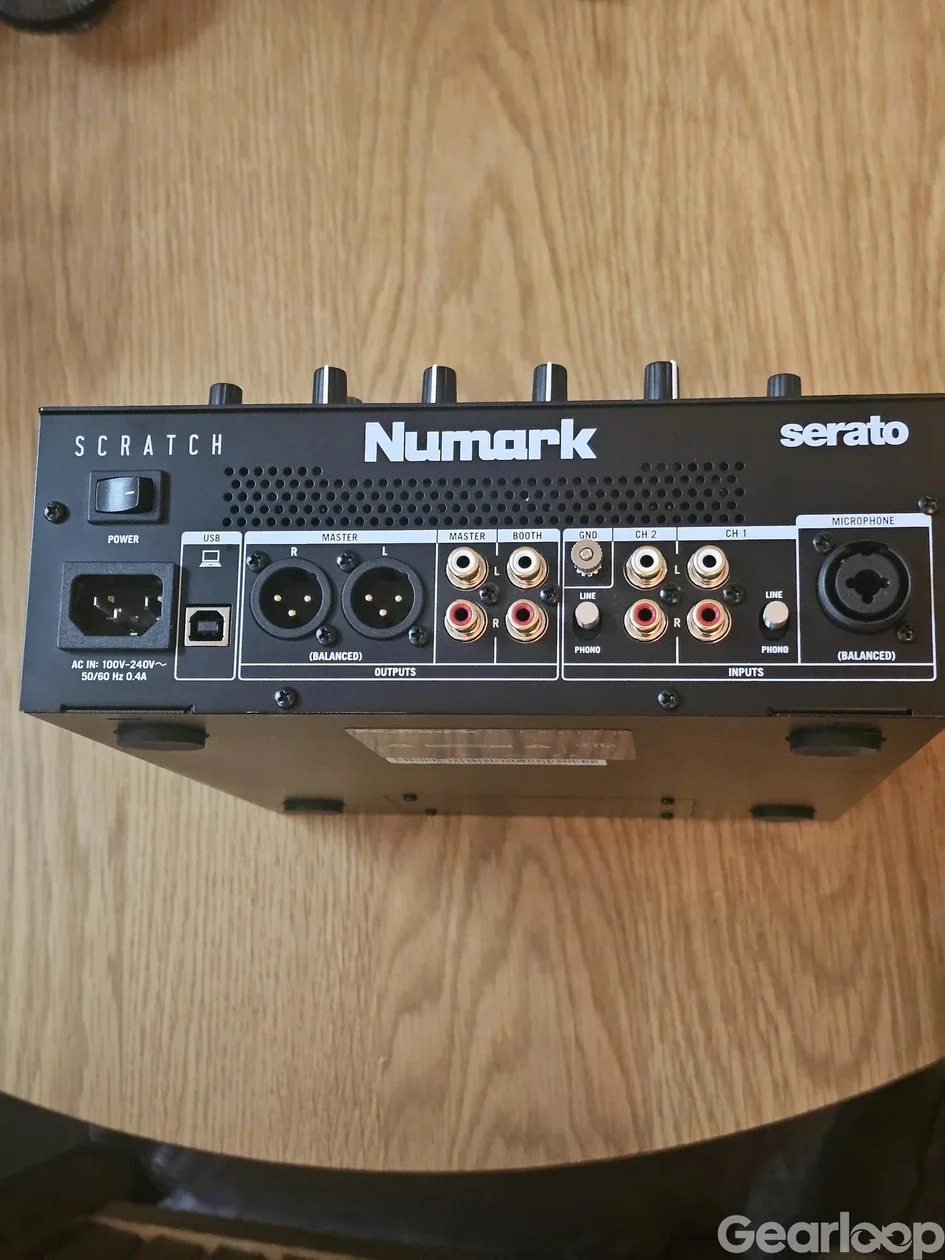 Numark Scratch DJ Mixer - bild 3