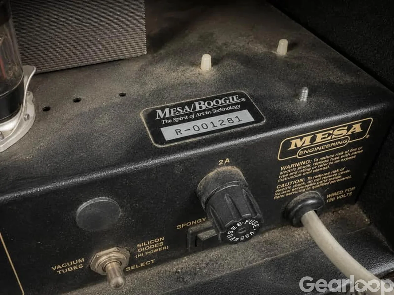 Mesa Boogie Dual Rectifier Rev F - bild 2