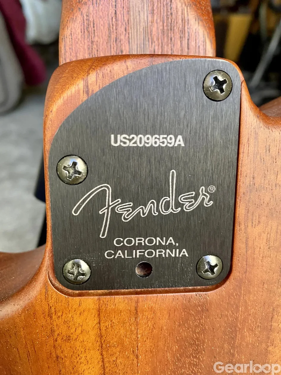 Fender Acustasonic Telecaster - bild 4