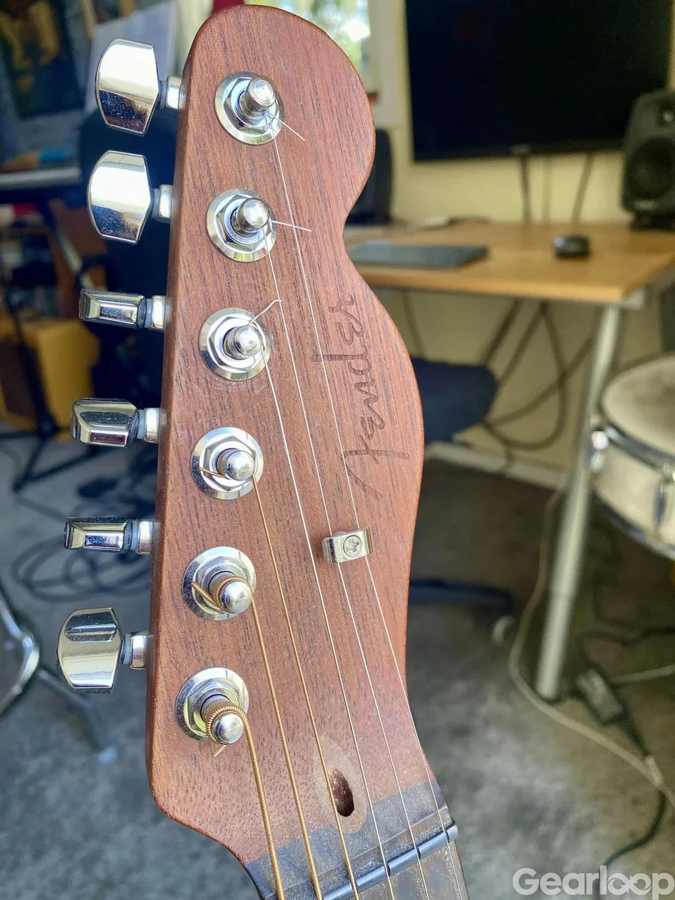 Fender Acustasonic Telecaster - bild 5