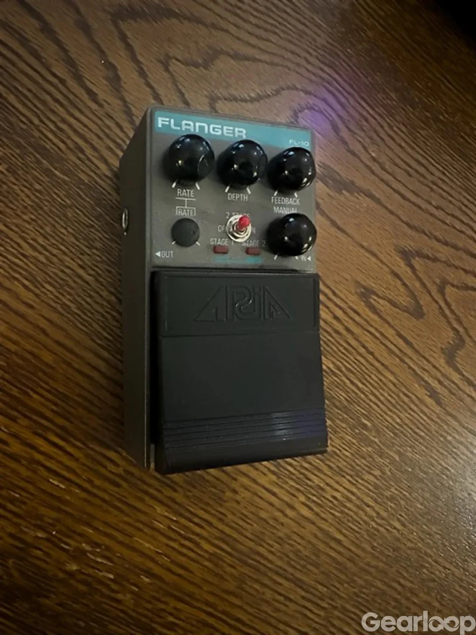 Aria FL-10 (ovanlig Malmsteen-pedal ca 1984) - bild 1