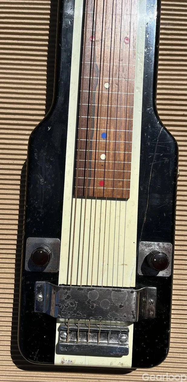 Vega Vintage Lap Steel Guitar – Electric - bild 2