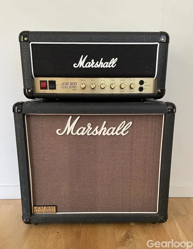 Marshall JCM 800 SC20H + Marshall JCM 800 Lead Series 1x12"
