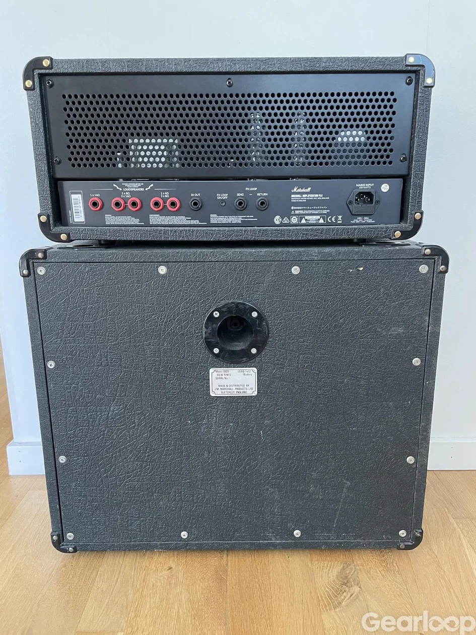 Marshall JCM 800 SC20H + Marshall JCM 800 Lead Series 1x12" - bild 2
