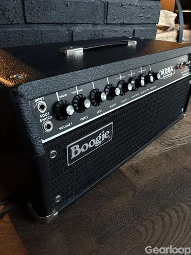 Mesa/Boogie Coliseum Mark IIB topp 1981