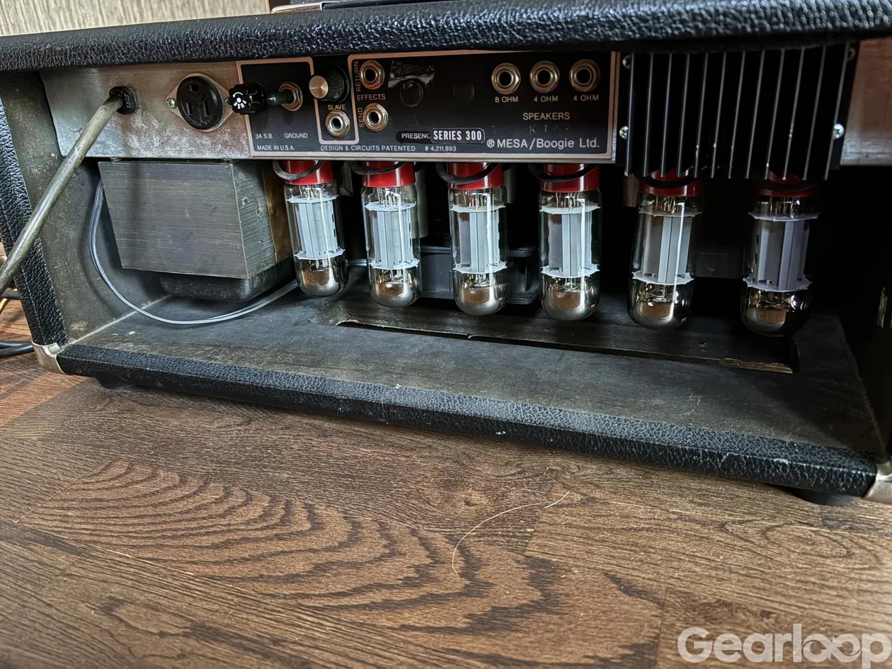 Mesa/Boogie Coliseum Mark IIB topp 1981 - bild 2