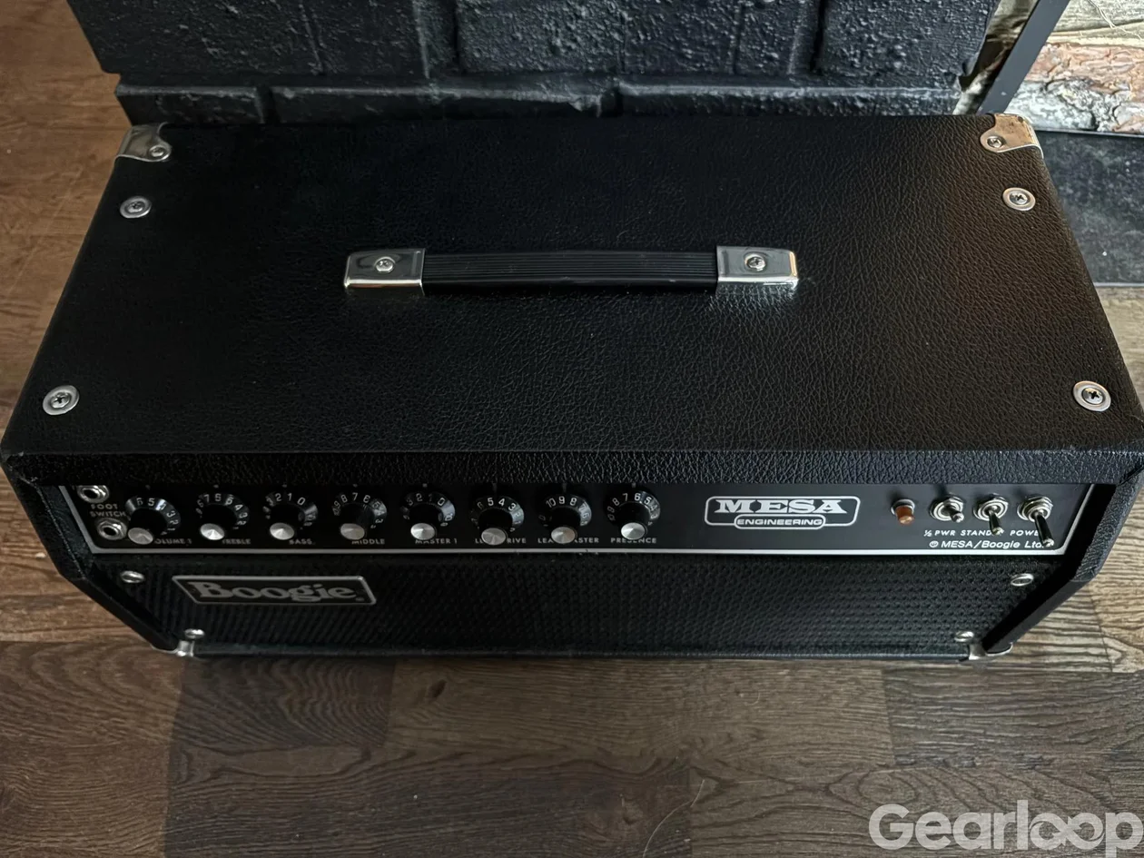 Mesa/Boogie Coliseum Mark IIB topp 1981 - bild 3