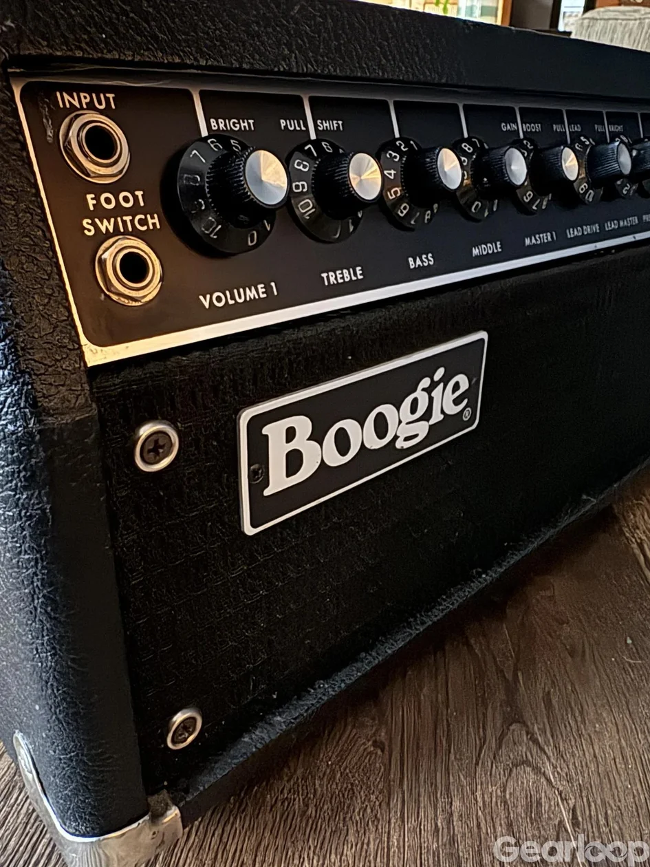 Mesa/Boogie Coliseum Mark IIB topp 1981 - bild 4