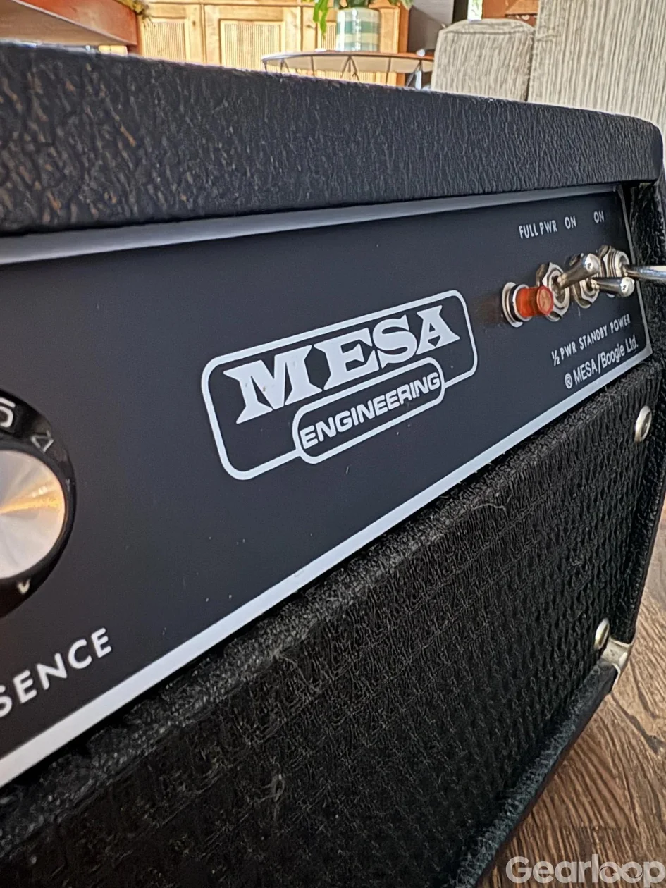 Mesa/Boogie Coliseum Mark IIB topp 1981 - bild 5