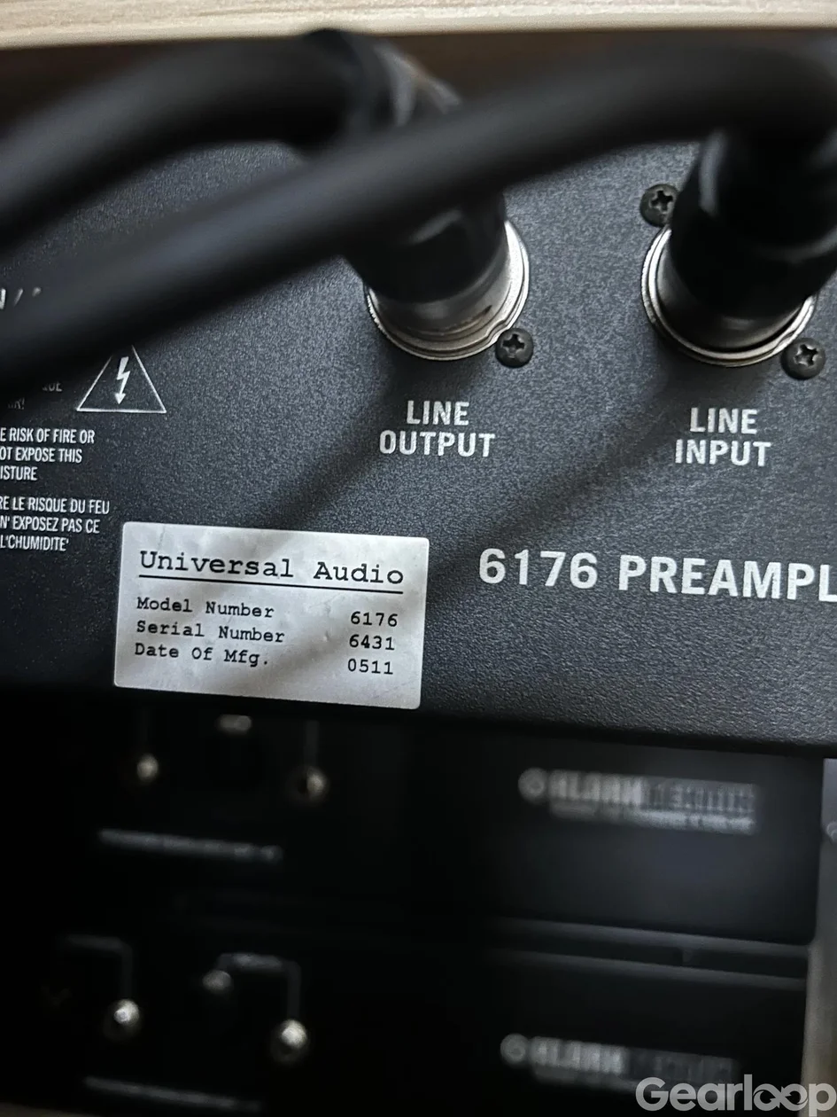 Universal Audio 6176 - bild 3