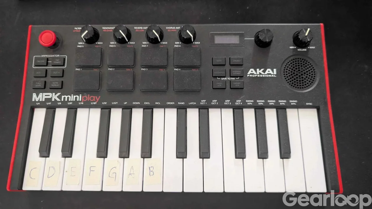 Akai Professional MPK Mini Play - bild 1