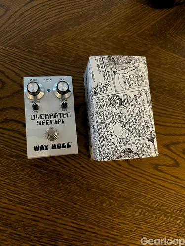Way Huge Overrated Special Mini (2000 ex totalt)