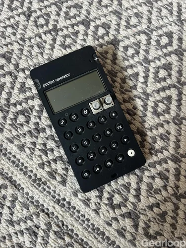 PO-33 sampler