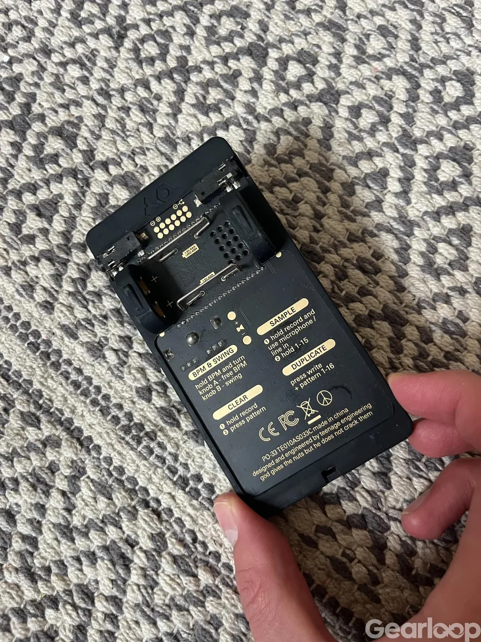 PO-33 sampler - bild 2