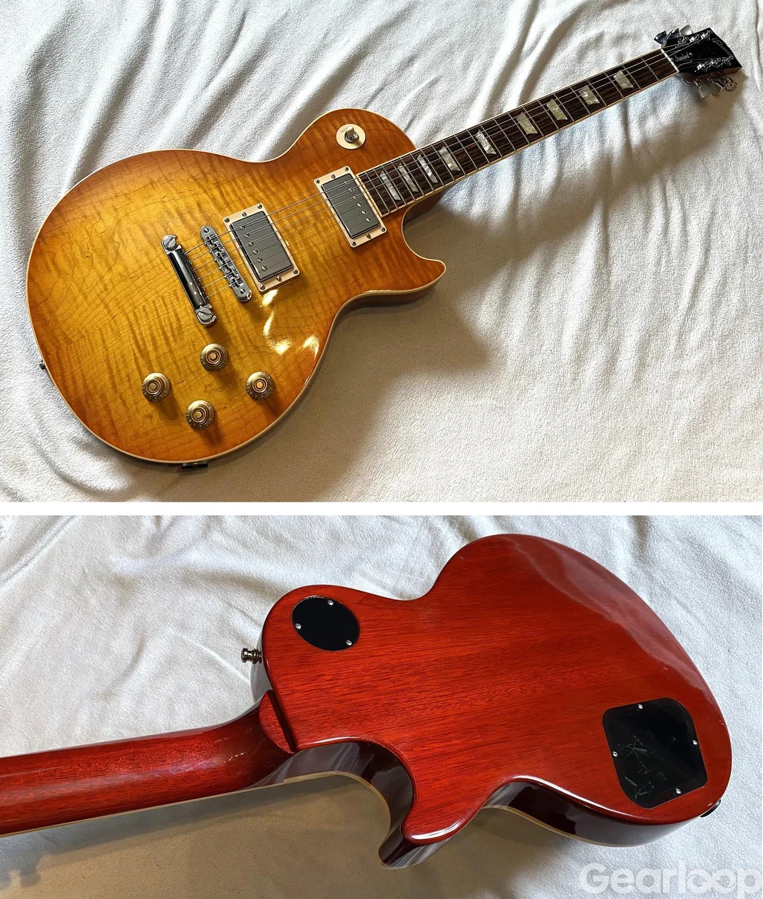 Gibson Les Paul Standard Plus Top, Light-Burst 2010 - bild 1
