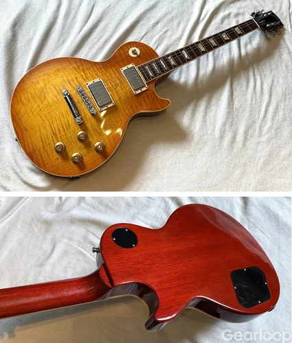 Gibson Les Paul Standard Plus Top, Light-Burst 2010