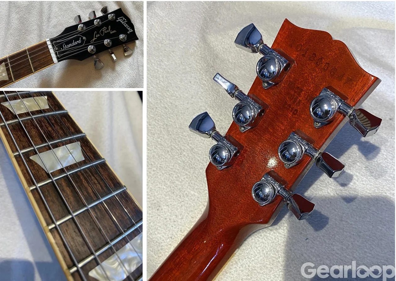 Gibson Les Paul Standard Plus Top, Light-Burst 2010 - bild 2