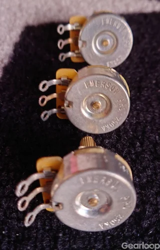 Emerson Custom Pro Potentiometer CTS 250K