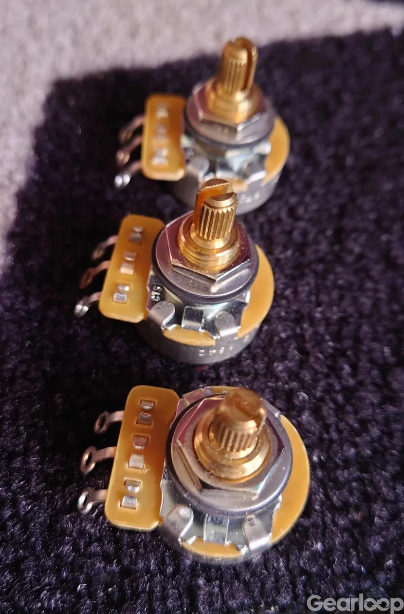 Emerson Custom Pro Potentiometer CTS 250K - bild 2