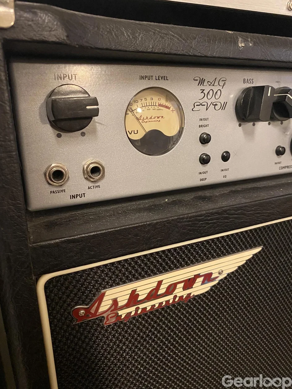 Ashdown MAG 300 EVOII (defekt) - bild 2