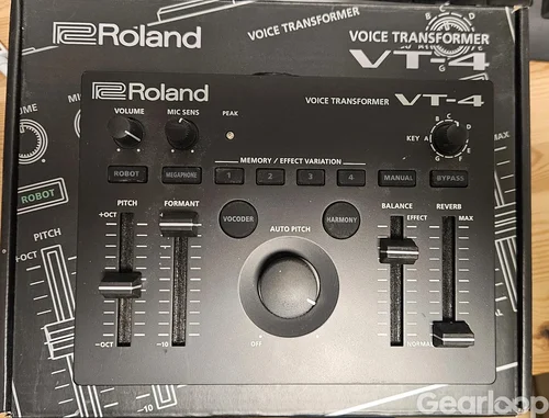 Roland VT4