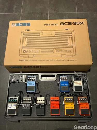 Boss BCB-90X Pedalboard