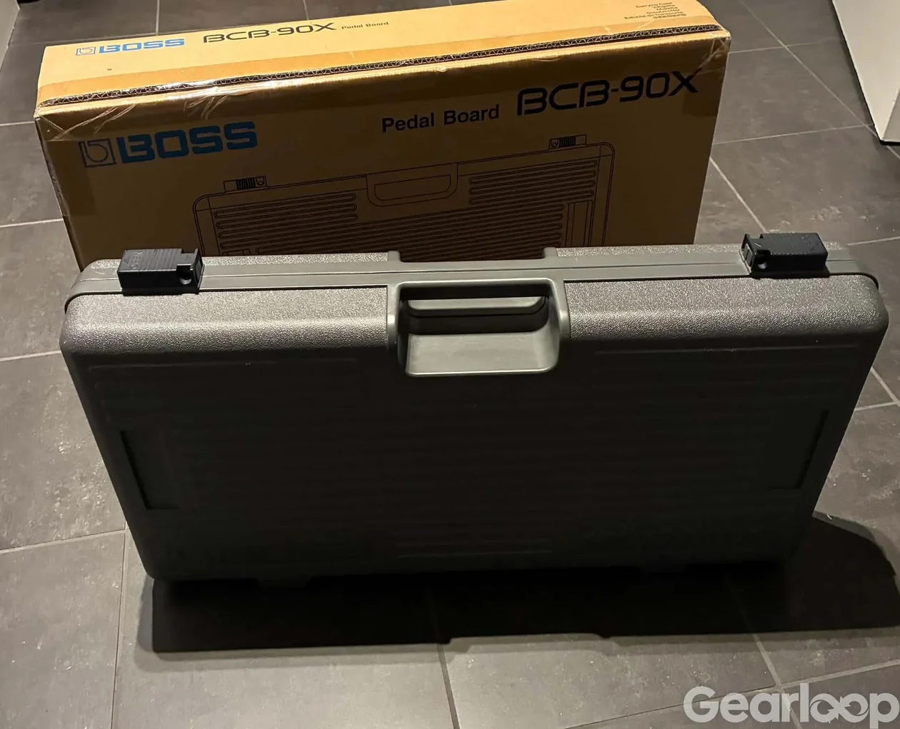 Boss BCB-90X Pedalboard - bild 2