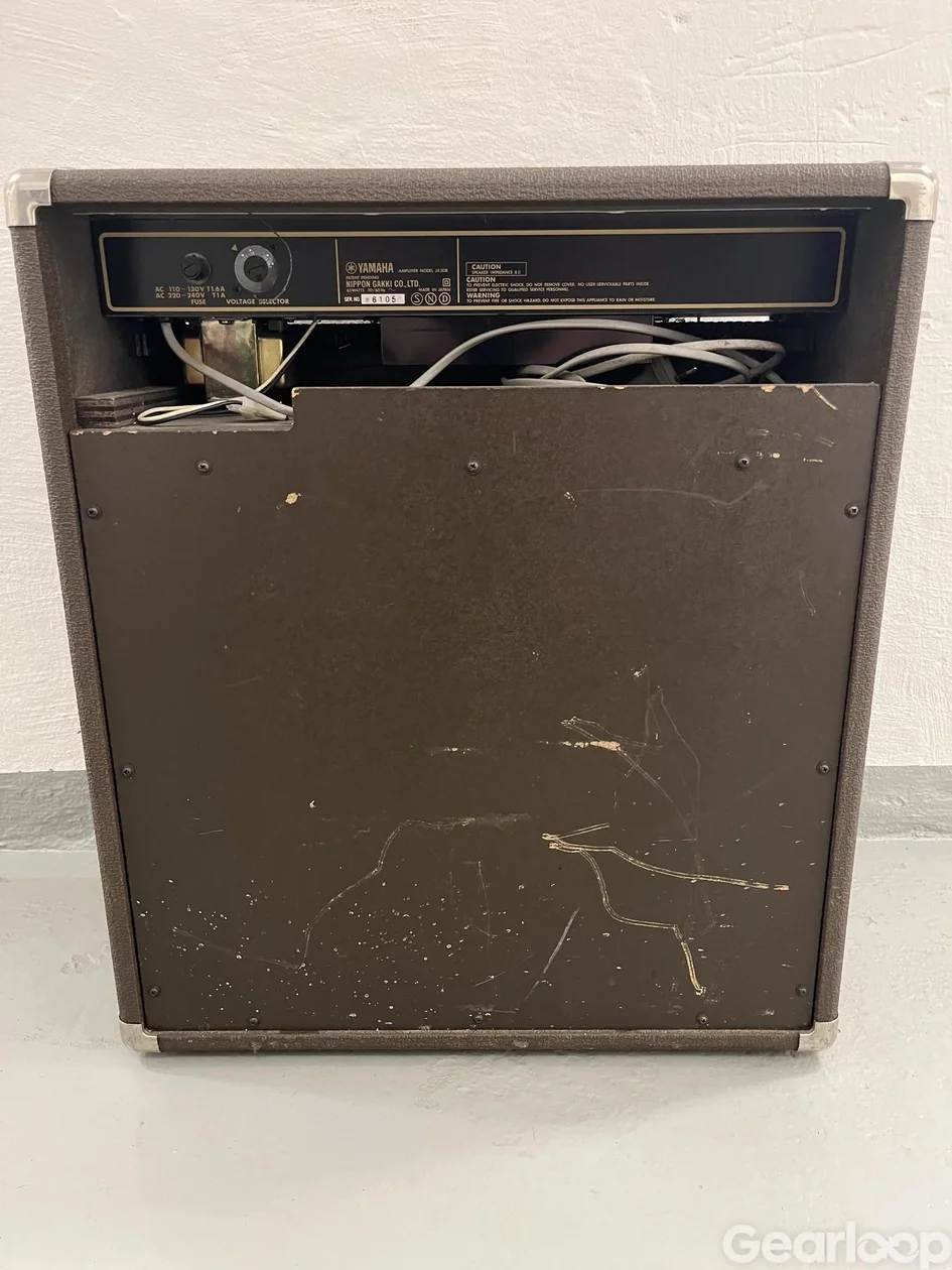 Vintage Basförstärkare Yamaha JX30B - bild 4